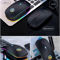 USB Rechargeable RGB Wireless Optical Mouse Cordless Mice For PC Laptop And More 4