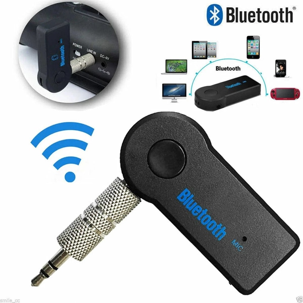 Audio Stereo Music Wireless Bluetooth Receiver Home Car Adapter Wireless Receiver For Seamless Musi 2