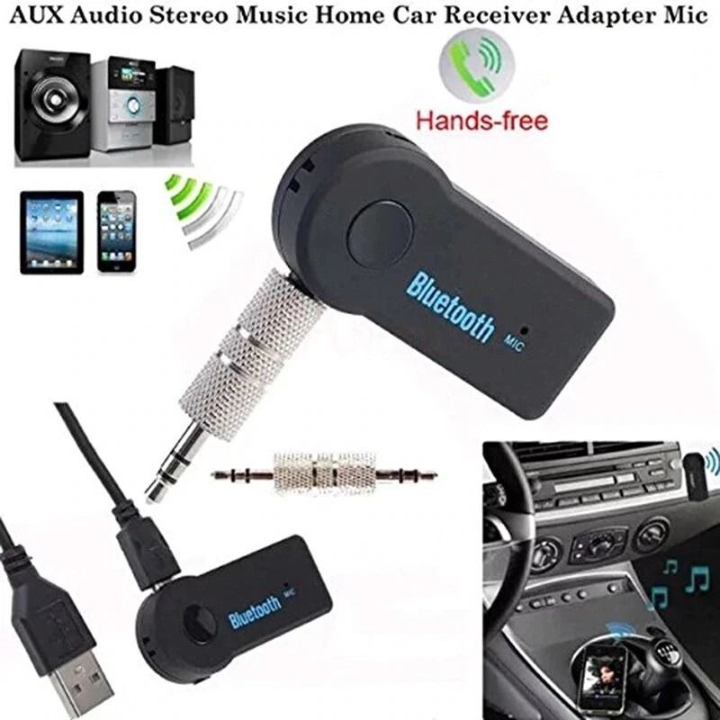 Audio Stereo Music Wireless Bluetooth Receiver Home Car Adapter Wireless Receiver For Seamless Musi 6