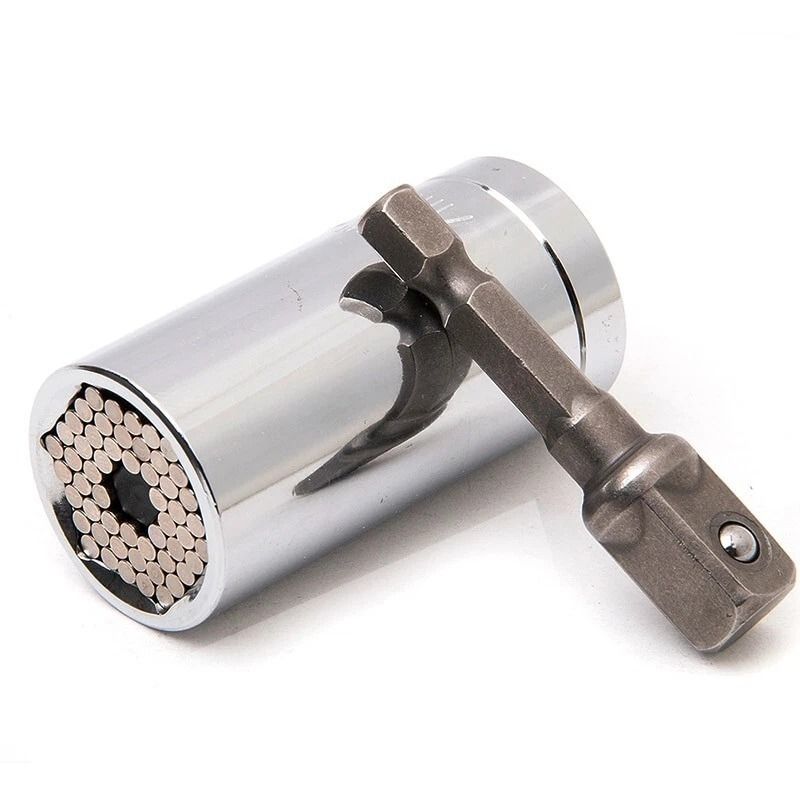 Universal SOCKET Wrench Magic Grip Tool Alligator Adapter Set For Versatile Repairs 1