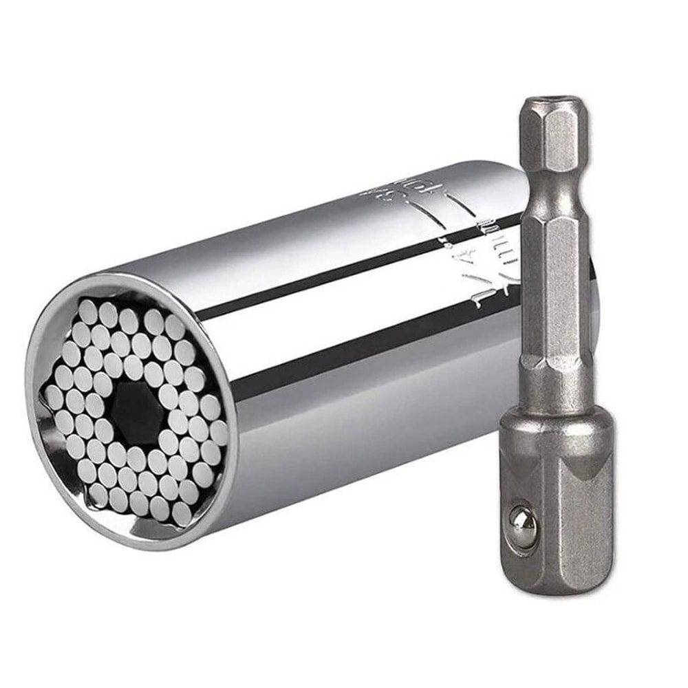 Universal SOCKET Wrench Magic Grip Tool Alligator Adapter Set For Versatile Repairs 2