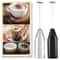 Electric Milk Frother Foamer Whisk Mixer Stirrer Coffee Eggbeater Kitchen Gadget For Perfect Drinks 1