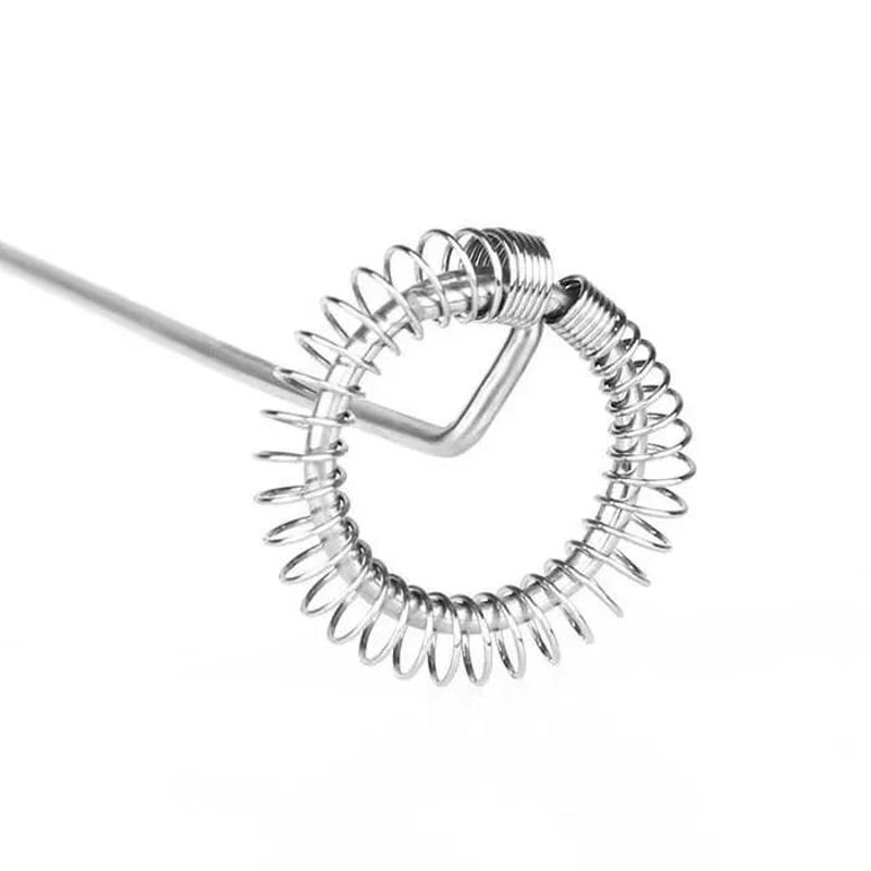 Electric Milk Frother Foamer Whisk Mixer Stirrer Coffee Eggbeater Kitchen Gadget For Perfect Drinks 2