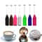 Electric Milk Frother Foamer Whisk Mixer Stirrer Coffee Eggbeater Kitchen Gadget For Perfect Drinks 5