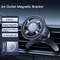 Magnetic Mag Safe Air Vent Car Mount Rotation Phone Holder For Dashboard Strong Grip For Easy Use 2