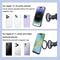 Magnetic Mag Safe Air Vent Car Mount Rotation Phone Holder For Dashboard Strong Grip For Easy Use 4