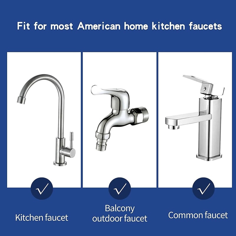 Water Saving Nozzle Sprayer Degree Rotating Faucet Movable Kitchen Tap Head For Easy Kitchen Tasks 5