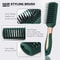 Anti Static Vented Hair Brush For Women Detangling Styling Brush Massage Brushes 9