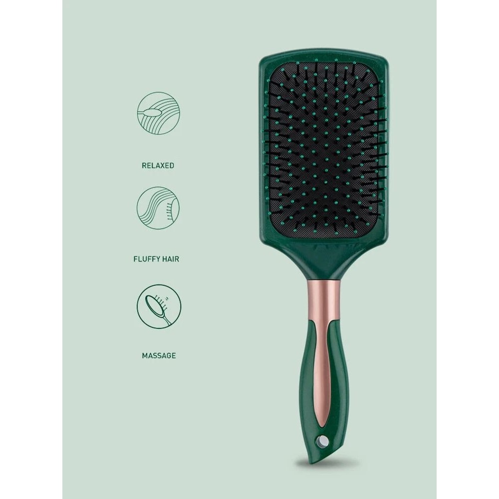 Anti Static Vented Hair Brush For Women Detangling Styling Brush Massage Brushes 7