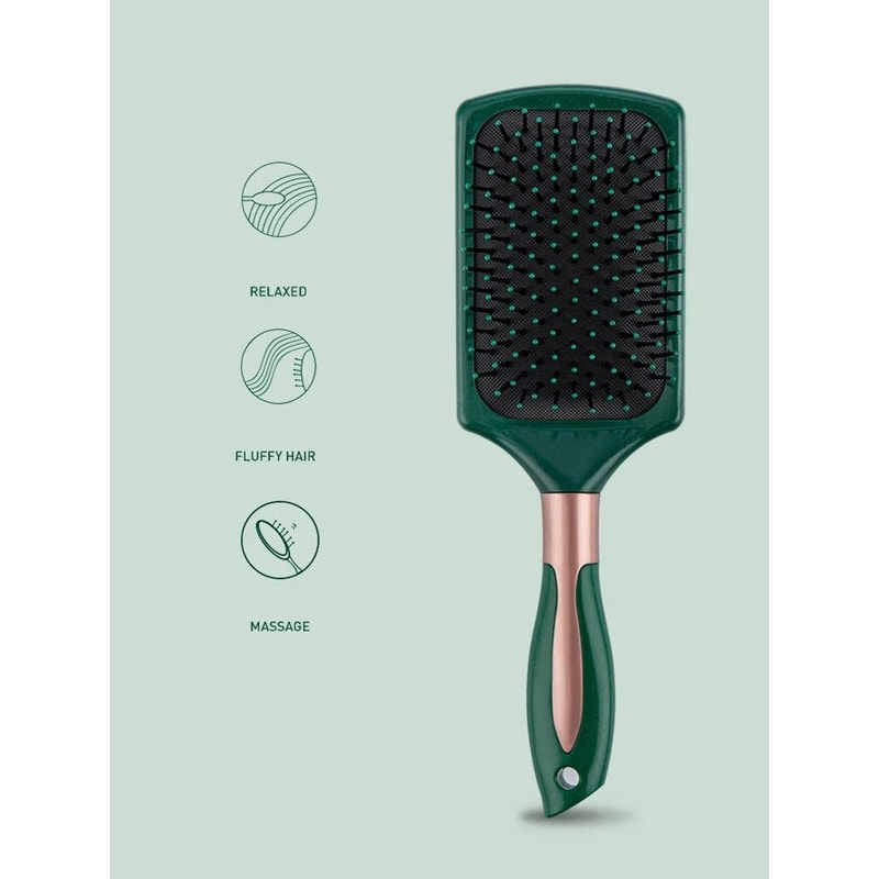 Anti Static Vented Hair Brush For Women Detangling Styling Brush Massage Brushes 7