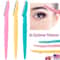 Blade Face Hair Trimmer Eyebrow Razor Shaver Dermaplaning Tool For Makeup Beauty And Skin Care 10