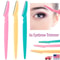 Blade Face Hair Trimmer Eyebrow Razor Shaver Dermaplaning Tool For Makeup Beauty And Skin Care 10