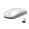Wireless Optical Mouse For Apple Mac Macbook Pro White USB Mice For PC Macbook Air Pro 4