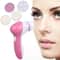 Ultrasonic Facial Cleansing Brush 5 In 1 Exfoliate Electronic Skin Massager Deep Cleanser For Radia 5