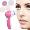 Ultrasonic Facial Cleansing Brush 5 In 1 Exfoliate Electronic Skin Massager Deep Cleanser For Radia 5