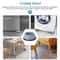 AntiSlip Rubber Feet Base Pads Anti Vibration Washing Machine Mats Support For Smooth Operation 2