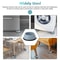 AntiSlip Rubber Feet Base Pads Anti Vibration Washing Machine Mats Support For Smooth Operation 2