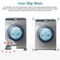 AntiSlip Rubber Feet Base Pads Anti Vibration Washing Machine Mats Support For Smooth Operation 7