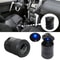 LED Car Truck Ashtray For Cigarette Smoke Ash Cylinder Holder Office Home Use 2