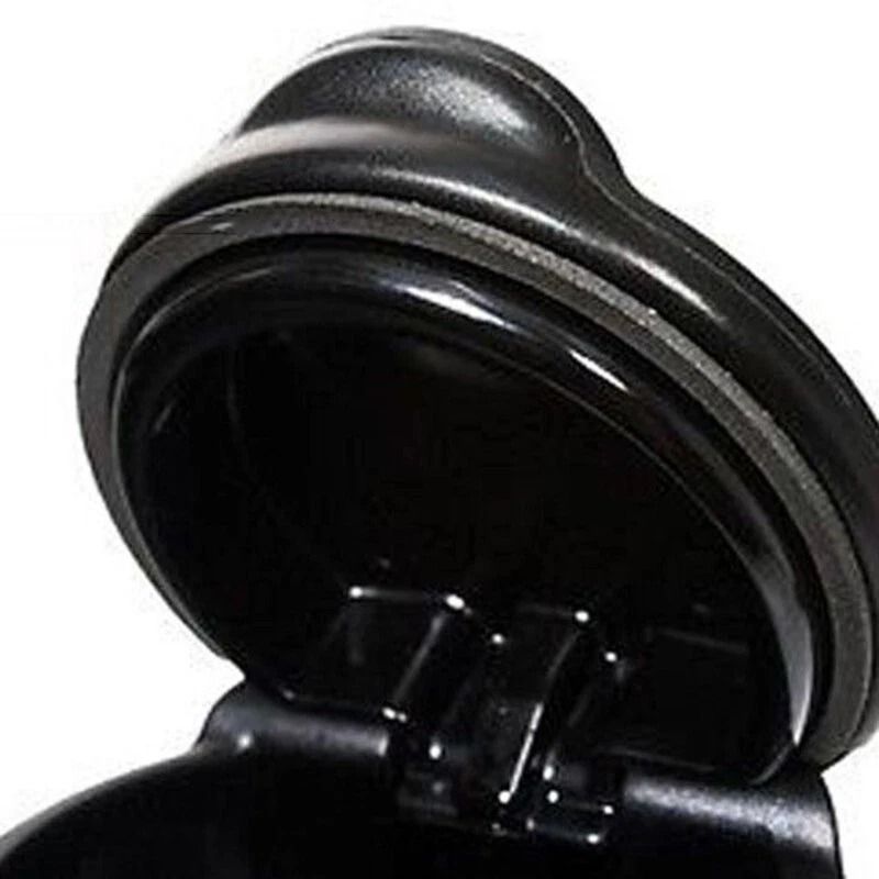 LED Car Truck Ashtray For Cigarette Smoke Ash Cylinder Holder Office Home Use 3