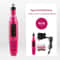 Portable Electric Nail Drill Acrylic Art File Manicure Pedicure Kit Professional Nail File For Home 7