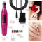 Portable Electric Nail Drill Acrylic Art File Manicure Pedicure Kit Professional Nail File For Home 9