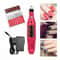 Portable Electric Nail Drill Acrylic Art File Manicure Pedicure Kit Professional Nail File For Home 1