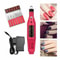 Portable Electric Nail Drill Acrylic Art File Manicure Pedicure Kit Professional Nail File For Home 1