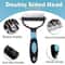 2 Sided Pet Shedding Brush Grooming Tool For Dogs Cats Undercoat Comb For Pets 6