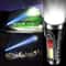 Flashlight USB Rechargeable Super Bright Torch Tactical Outdoor Camping Lamp HighPower LED Torch 3