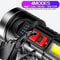 Flashlight USB Rechargeable Super Bright Torch Tactical Outdoor Camping Lamp HighPower LED Torch 5