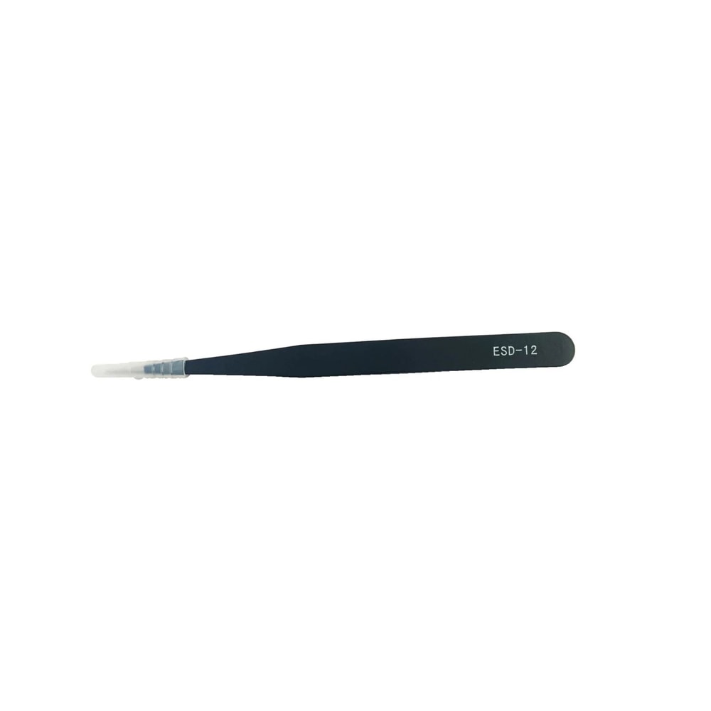 ESD Safe Fine Tip Straight Tweezers Vetus AntiStatic Perfect For Eyelash Extensions And Precision W 3