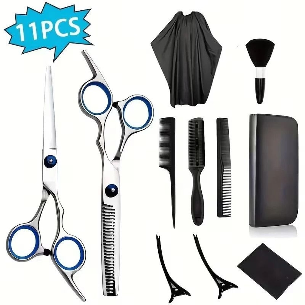 Hair Cutting Thinning Scissors Barber Shears Set Professional Hairdressing Salon Tools For Experts 0
