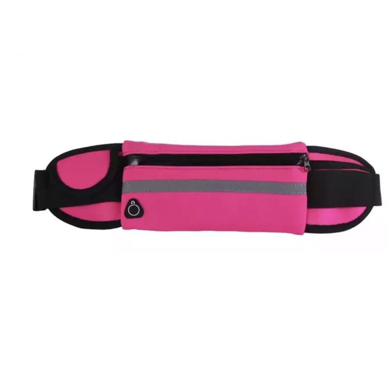 Travel Waist Money Belt Running Bum Bag Fanny Pack Zip Hiking Pouch Wallet For Active Adventures 11