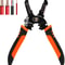 Crimper Cutter Wire Strippers Pliers Tool AWG Electric Wire 0