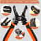 Crimper Cutter Wire Strippers Pliers Tool AWG Electric Wire 7