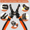 Crimper Cutter Wire Strippers Pliers Tool AWG Electric Wire 7