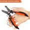 Crimper Cutter Wire Strippers Pliers Tool AWG Electric Wire 8