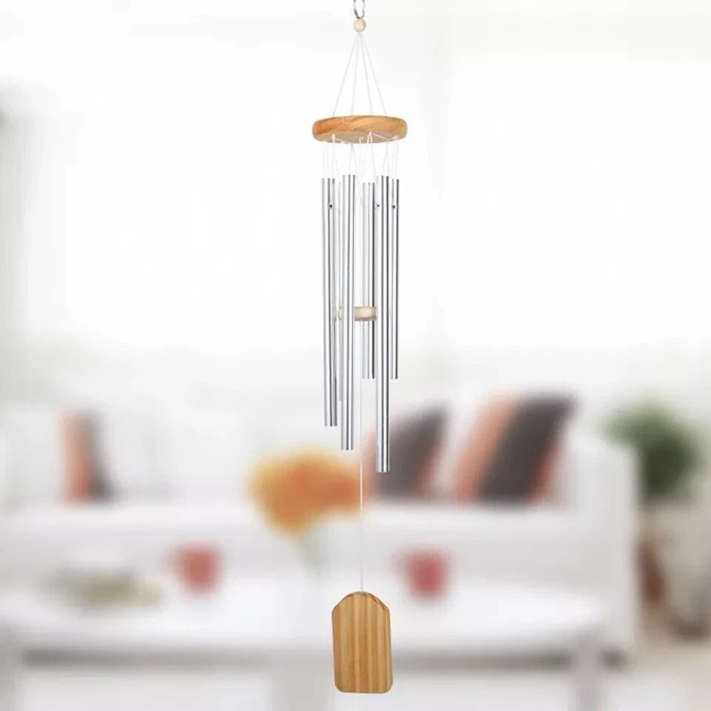 Extra Large Amazing Grace Wind Chimes Metal Tubes Outdoor Garden Decor 0
