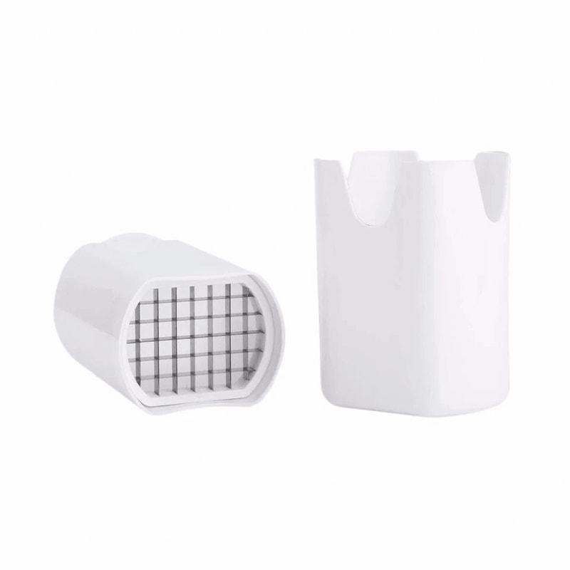 One Step French Fry Cutter New Kitchen Fries Potato Vegetable Fruit Slicer Tools For Easy Cutting 8