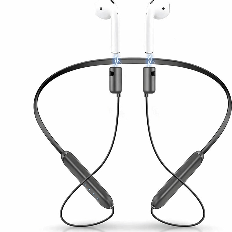 Replacement AirPods Charging Case Power Bank AirPods Neck Strap Portable Charging Solution 0