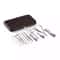 Nail Clippers Cleaner Pedicure Manicure Set Cuticle Grooming Kit Complete Tool Case For Nails 8