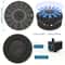 Upgrade Solar Power Bird Bath Fountain Pump Solar Fountain With Nozzles For Garden Pond Outdoor Wat 7