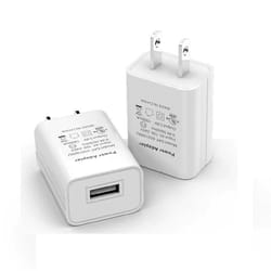 ac home power adapter, usb wall charger plug for samsung, android phone 5 6 charger