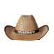 Braided Sunhat Cowboy Hat For Man And Women Summer Straw Hat For Beach And Outdoor Activities Styli 3