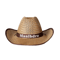 Braided Sunhat Cowboy Hat For Man And Women Summer Straw Hat For Beach And Outdoor Activities Styli 3