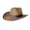 Braided Sunhat Cowboy Hat For Man And Women Summer Straw Hat For Beach And Outdoor Activities Styli 2