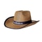 Braided Sunhat Cowboy Hat For Man And Women Summer Straw Hat For Beach And Outdoor Activities Styli 2