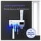 Automatic Toothpaste Dispenser Cleaner UV Light Sterilizer Toothbrush Holder For Fresh GermFree Te 2
