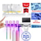 Automatic Toothpaste Dispenser Cleaner UV Light Sterilizer Toothbrush Holder For Fresh GermFree Te 4